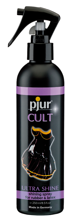 Спрей для латекса Pjur Cult Ultra Shine, 250 мл