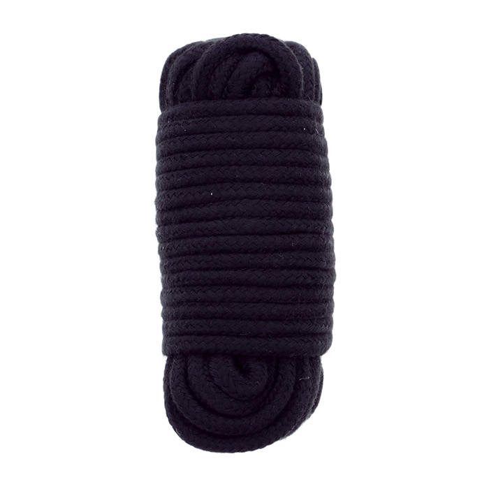 Бондажная веревка Bondx Love Rope, 10м, черный