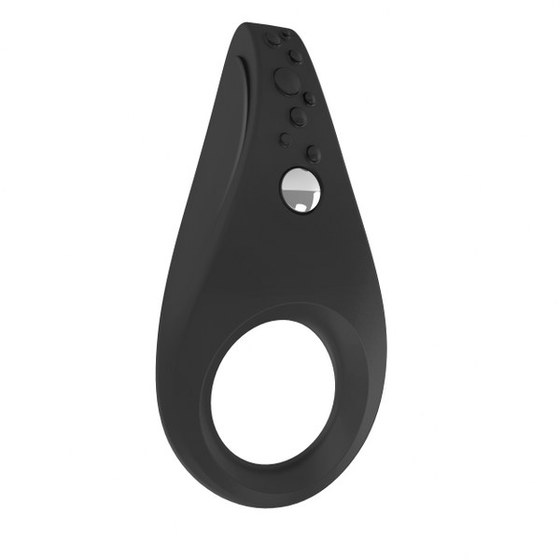 Вибрирующее кольцо OVO B3 Vibrating Ring, черное
