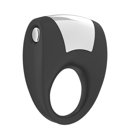 Вибрирующее кольцо OVO B8 Vibrating Ring, черное