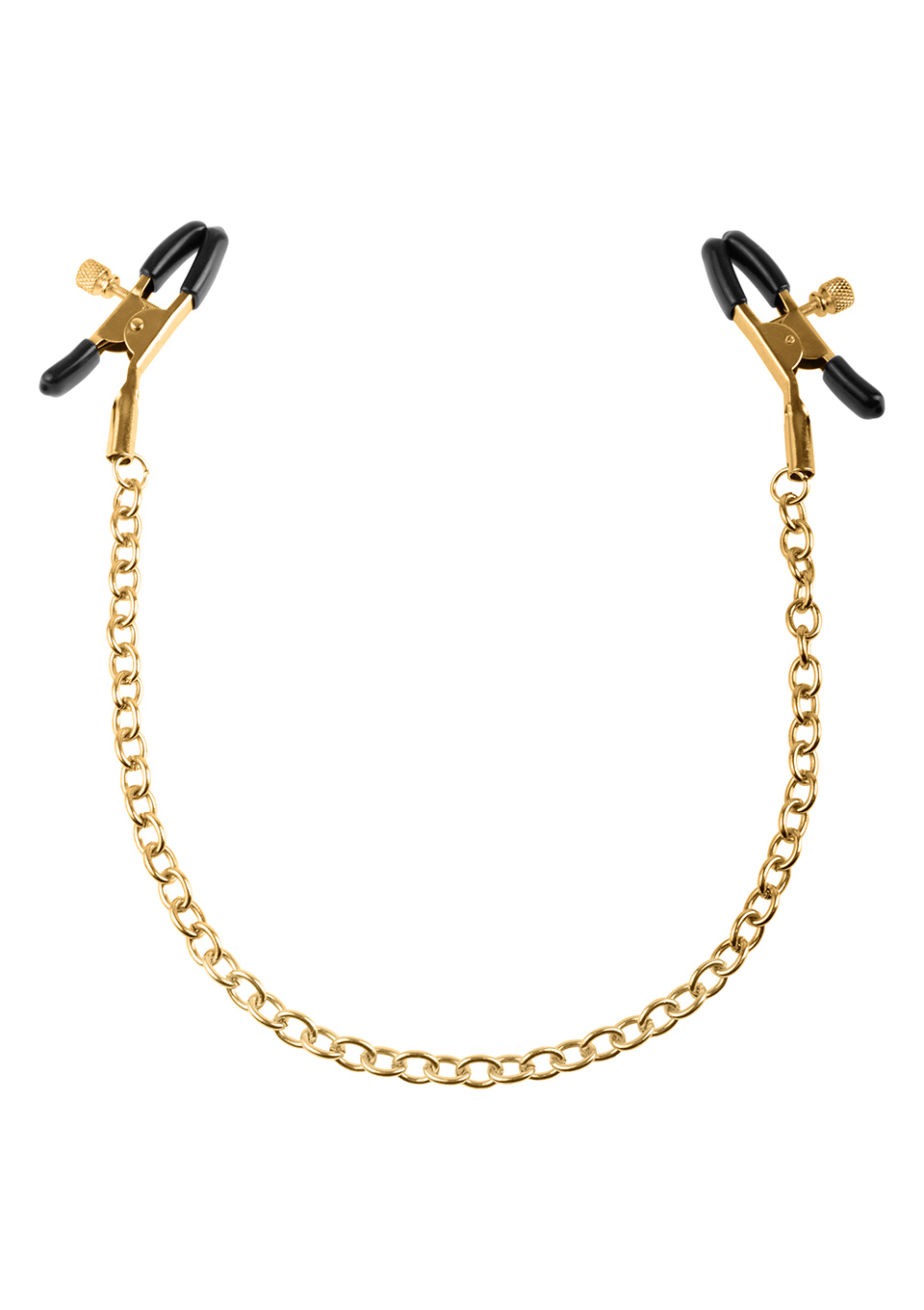 Зажимы для сосков Ff Gold Nipple Chain Clamps