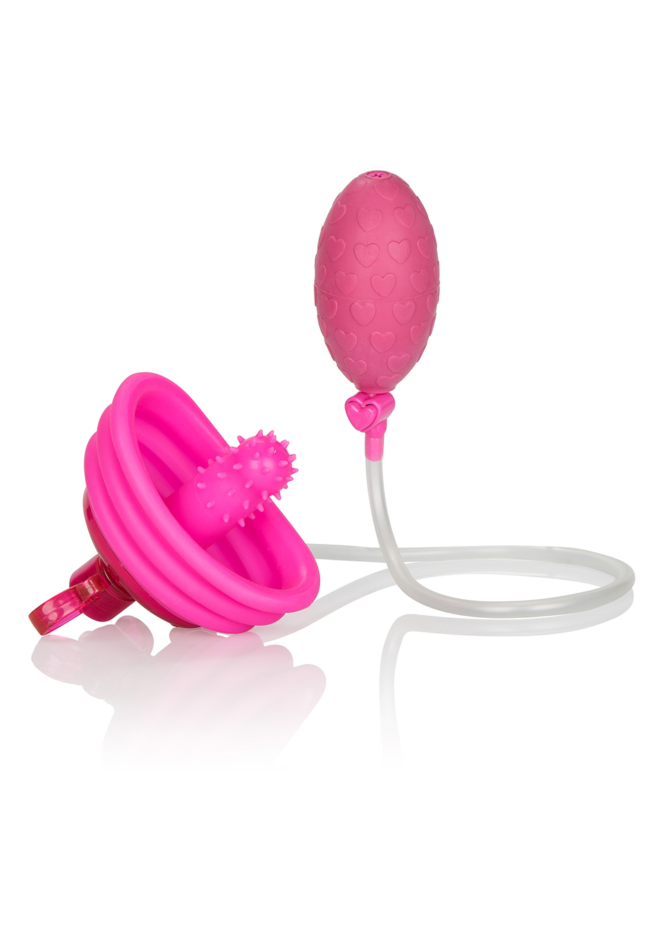 Вибропомпа для клитора Venus Butterfly Pump Pink