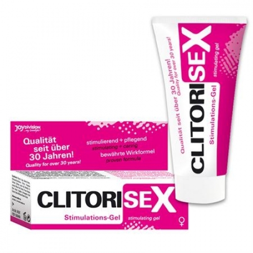 Возбуждающий крем для клитора Clitorisex Stimulations, 25 мл
