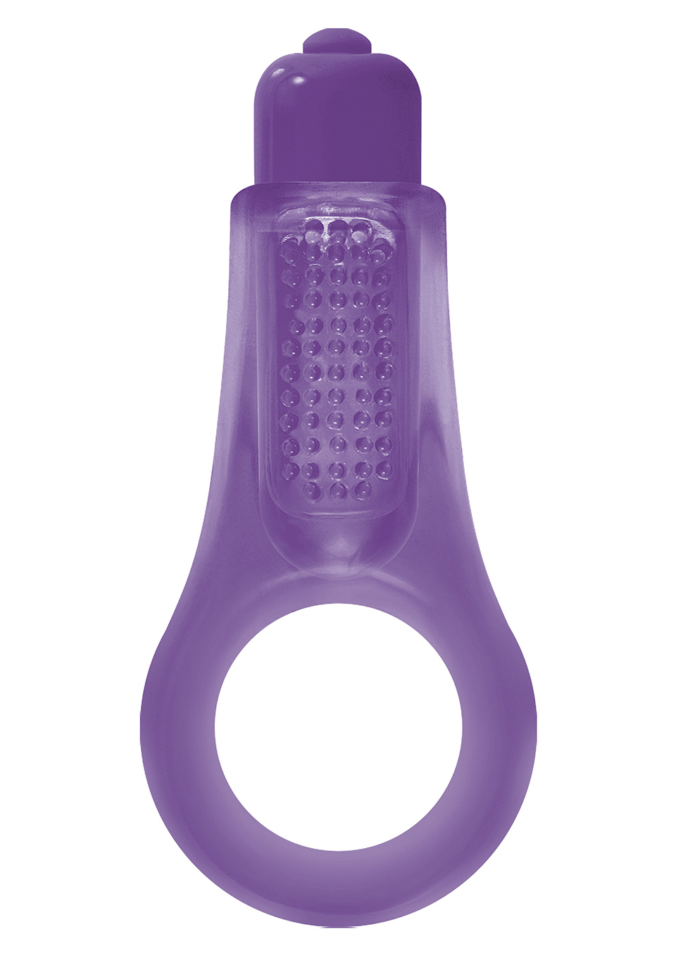 Эрекционное кольцо NS Novelties Firefly Couples Ring Purple