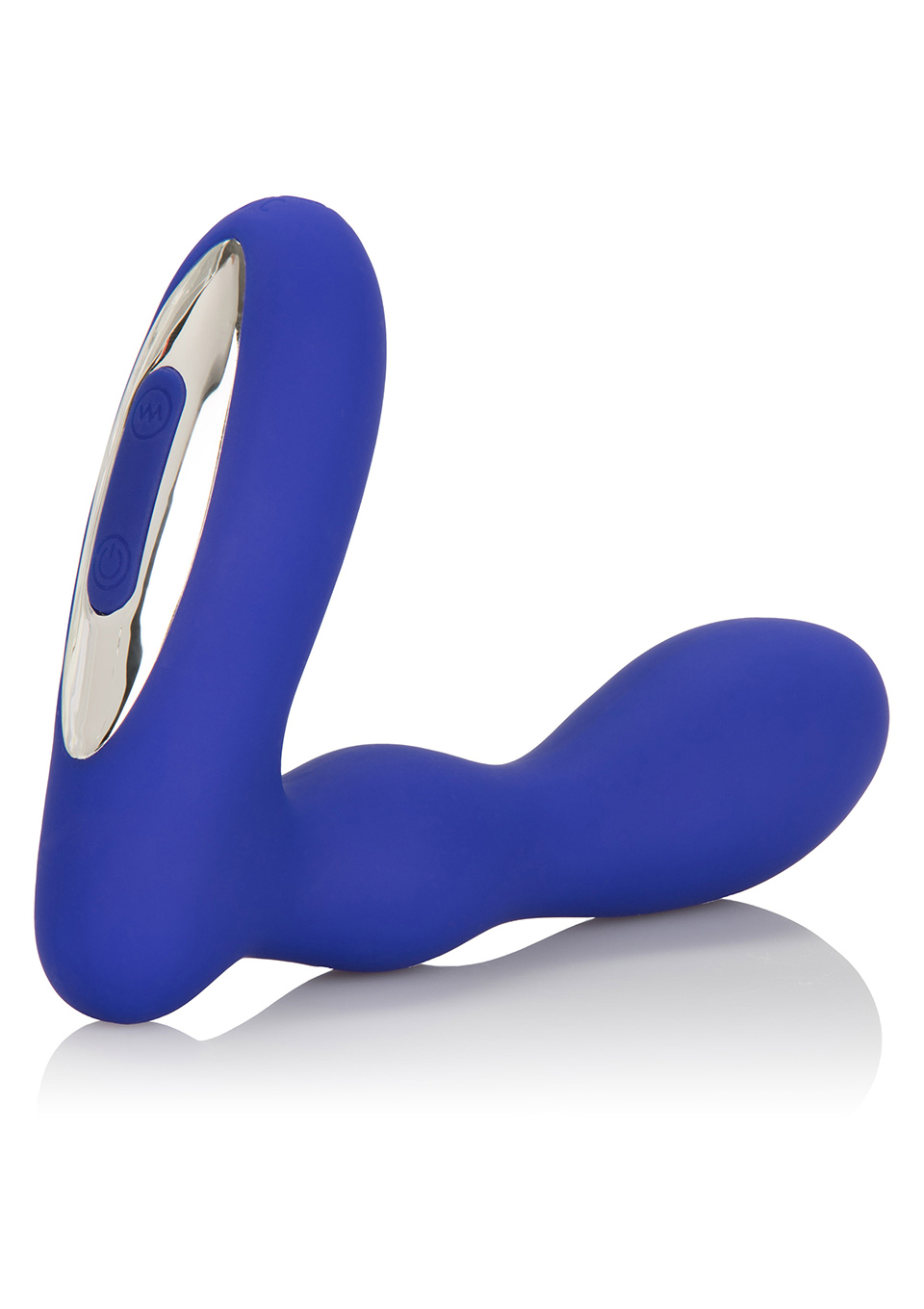 Анальный вибратор Wireless Pleasure Probe Blue