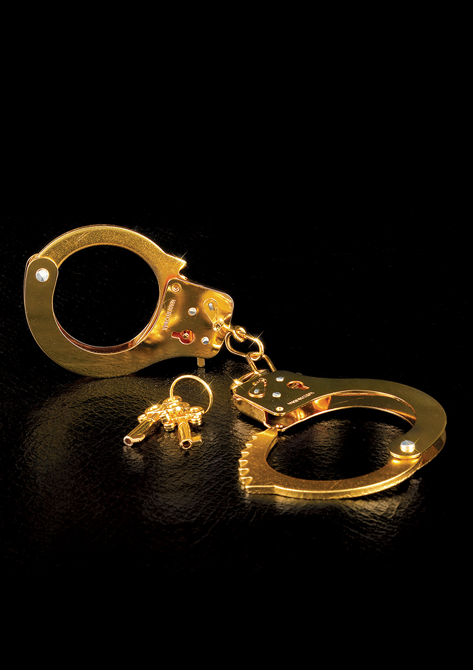 Наручники Ff Gold Metal Cuffs