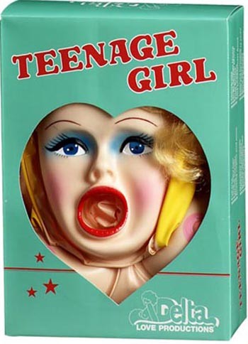 Секс кукла TEENAGE GIRL