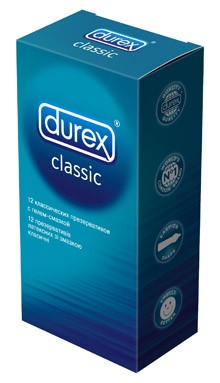 Презервативы DUREX CLASSIC (12 шт.)