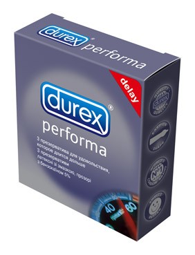 Презервативы DUREX PERFORMA (3шт.) 