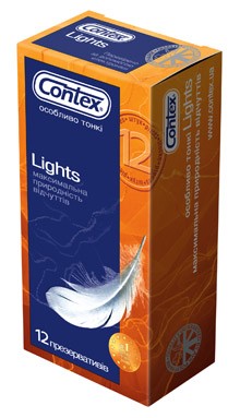 Презервативы CONTEX LIGHTS (12шт.) 