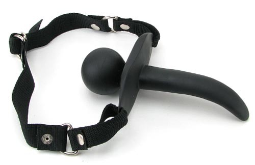 Кляп BALL GAG WITH DONG (11 см)