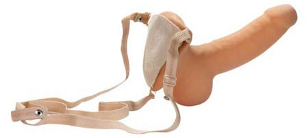 Страпон PROSTHETIC WITH STRAPS CLOSED
