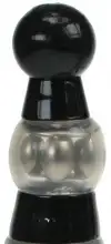 Анальный вибратор BLACK CAT DUAL ROTATING BUTTPLUG photo 2