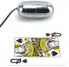 Виброяйцо BASIX JELLY EGG CLEAR photo 4