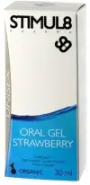 Лубрикант STIMUL8 ORAL GEL STRAWBERRY 30ML photo 2