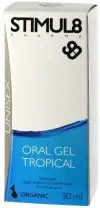 Лубрикант STIMUL8 ORAL GEL TROPICAL 30ML   photo 2