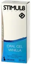 Лубрикант STIMUL8 ORAL GEL VANILLA 30 ML photo 2