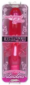 Вибратор EVOLVED SLENDERS FLUTTER CLEAR PINK photo 6