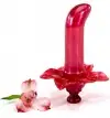Вибратор G-точки WATERPROOF G WITH FLUTTERING PETALS photo 2