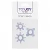 Набор эрекционных колец Tickle C-rings Purple photo 2