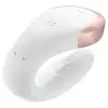 Смарт-вибратор для пар Satisfyer Double Love (White) photo 2