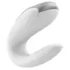 Смартвібратор для пар Satisfyer Double Fun (White) з пультом ДК photo 5