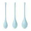 Набор йони бусин Satisfyer Yoni Power 2 Light Blue, диаметр 2-2,5-3см, вес 22-44-73гр photo 2