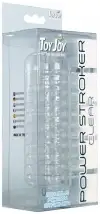 Мастурбатор POWER STROKER CLEAR photo 2