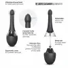 Автоматический анальный душ-вибратор Dorcel Douche Mate Pro photo 5