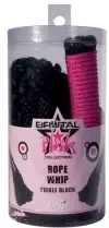 Плеть ROPE WHIP TICKLE BLACK photo 2