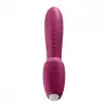 Вакуумний смарт-вібратор Satisfyer Sunray Berry, 4 положення стовбура photo 3