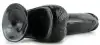 Фаллоимитатор BASIX 10 BLACK with SUCTION CUP photo 5