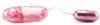 Виброяйцо BASIX JELLY EGG PINK photo 3