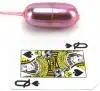 Виброяйцо BASIX JELLY EGG PINK photo 4