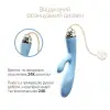 Смартвібратор-кролик Zalo — Rosalie Royal Blue photo 2
