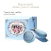 Смартвібратор для пар Zalo Fanfan set Royal Blue, пульт ДК photo 8
