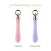Вібратор для точки G із підігрівом Zalo Sweet Magic - Courage Fairy Pink photo 9