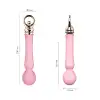 Вібромасажер із підігрівом Zalo Sweet Magic - Confidence Wand Fairy Pink photo 2