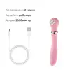Пульсатор із підігрівом Zalo Sweet Magic - Desire Fairy Pink, турбо режим photo 6