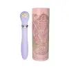 Пульсатор із підігрівом Zalo Sweet Magic - Desire Fantasy Violet, турбо режим photo 8