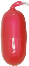 Виброяйцо BASIX JELLY EGG RED photo 2