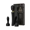 Вибромассажер с насадками Zalo — Kyro Wand Obsidian Black photo 8