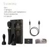 Вибромассажер с насадками Zalo — Kyro Wand Obsidian Black photo 7
