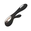 Вібратор LELO Soraya Wave Black photo 5