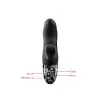 Вібратор-кролик з електростимуляцією Mystim Hop Hop Bob Black Edition photo 5