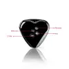 Вибратор для клитора с электростимуляцией Mystim Heart´s Desire Black Edition photo 7