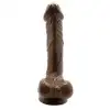 Фалоімітатор TLC® Adam's PleasureSkin® Cock, 19,68х5,3 см photo 3