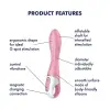 Вибратор точки G надувной Satisfyer Air Pump Vibrator 2 photo 4