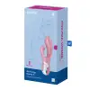 Вібратор-кролик надувний Satisfyer Air Pump Bunny 2 photo 5