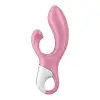 Вібратор-кролик надувний Satisfyer Air Pump Bunny 2 photo 2